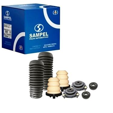 Imagem de Kit Do Amortecedor Dianteiro C/Rolamento Fiesta 2002 A 2014 - Sampel Sk226