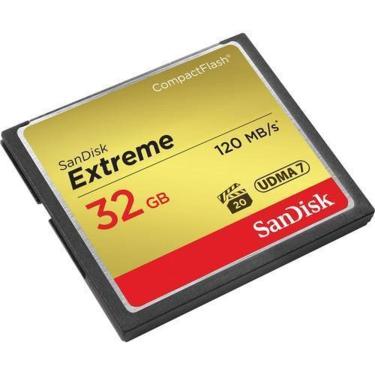 Imagem de Cartão Memória Compactflash 32Gb Extreme 120Mb/S