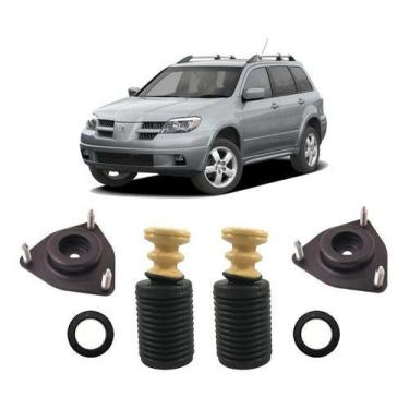 Imagem de 2 Kit Batente Coxim Dianteiro Airtrek 2003 2004 2005 2006 07 - QualyKi