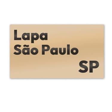 Imagem de Imã de Geladeira Lapa São Paulo MDF 7cm x 4cm para Turismo