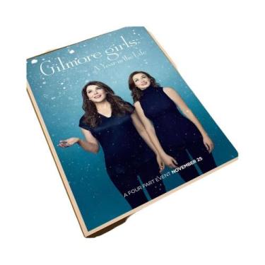 Imagem de Adesivo De Arte Autoadesivo À Prova D'água Gilmore Girls Poster Para D