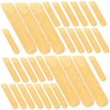 Imagem de 50 pontas de caneta de tinta, pontos substituíveis para canetas marcadoras, pontas de substituição para pintura a óleo suave compatíveis com marcadores de tinta e materiais de desenho