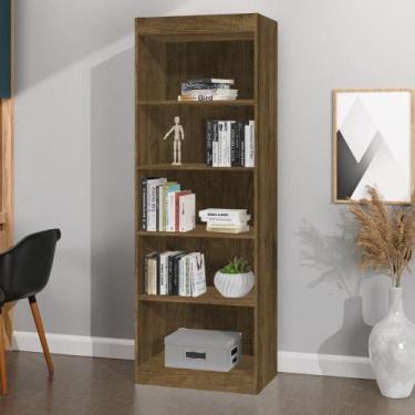 Imagem de Estante Livreiro Multi 4 Prateleiras 1,71m Office Jequitibá J&a Jequit