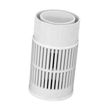 Imagem de Fenteer Composteira de minhocas enterrada com orifícios de ventilação, de compostagem para reciclagem de resíduos alimentares, recipiente para, L