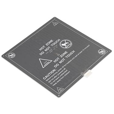 Imagem de Keenso Impressora 3D Placa de Cama Quente Substituição de Alumínio para ANET A8 A6, Impressora Resistente a Alta Temperatura Carpetes Com Teto, Mais Leves e Entusiastas