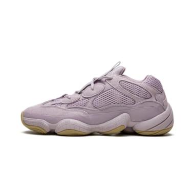 Imagem de adidas Tênis masculino Yeezy 500 com cadarço, Lavanda/marrom, 39
