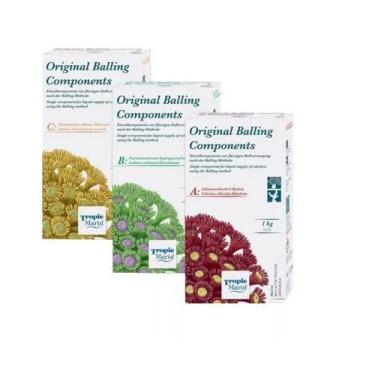 Imagem de Tropic Marin Bio-calcium Original Balling Kit A B C 3x 1kg