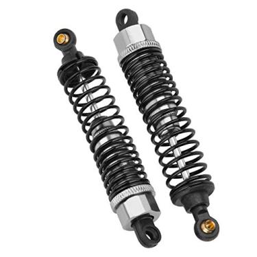 Imagem de Alomejor RC 98mm Struts Damper, Amortecedor Dianteiro Durável para HSP 1/10 RC Car, 2pcs Goldsilvertitaniumpurple, Liga de Alumínio + Plástico (Ti cor)