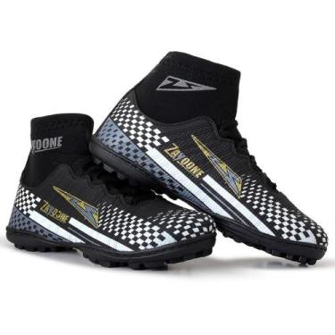 Imagem de Chuteira Sosaite zayoone original, Preto, 42