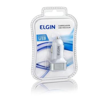 Imagem de Carregador Veicular Elgin 2 Saídas Usb Homologação: 44131900