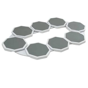 Imagem de Plataforma Giratoria 360 Graus Bandeja Prato Mesa de Jantar Casa Restaurante Hotel Festa Evento Reuniao