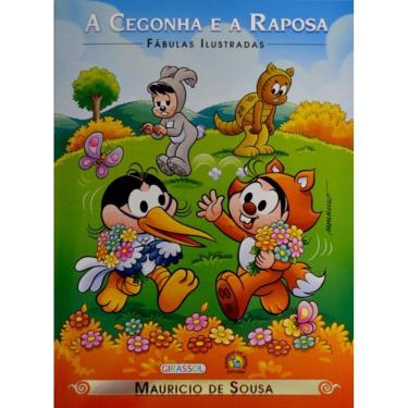 Imagem de Turma Da Monica - A Cegonha E A Raposa