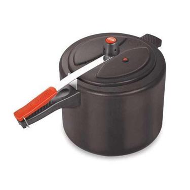Imagem de Panela de Pressão Antiaderente 7 litros Preta