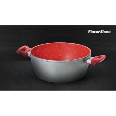 Imagem de Panela Polishop - Family Size - 28Cm - Vermelha