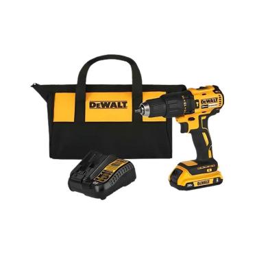 Imagem de Furadeira E Parafusadeira Profissional De Impacto Dewalt Modelo Dcd7781d1 1 Bateria 1 Carregador 20v