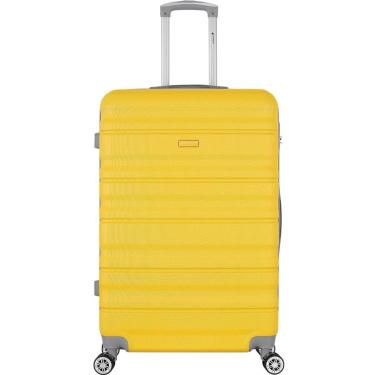 Imagem de Mala de Viagem Grande Porte Rodas 360° ABS Cadeado TSA Cruzeiro 1006-M28-Unissex