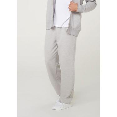 Imagem de Calça Hering Básica Reta Em Moletom Peluciado Masculina-Masculino