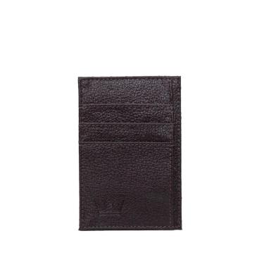 Imagem de Carteira Overking Slim Crown Marrom-Masculino