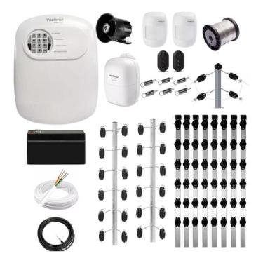 Imagem de Kit Alarme Intelbras Anm 24 2 Sensores E Conj Cerca Eletrica