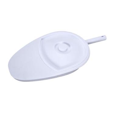 Imagem de KiBcsLic Recipiente para Xixi de Cama para Idosos com Alça, Penico Resistente, Vaso Sanitário de Cabeceira, Mictórios Fáceis de Transportar para Homens E Mulhe