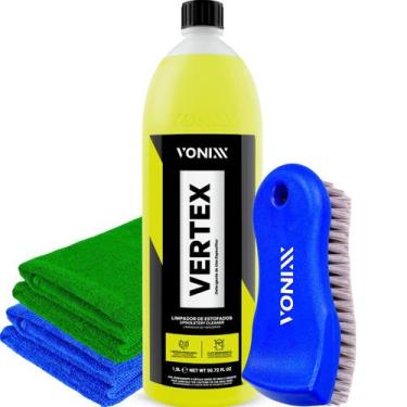 Imagem de Vertex 1.5L Limpador Estofados Banco Vonixx Escova Pano