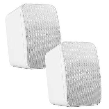 Imagem de Par Caixas Acústicas Frahm CS 6 Passiva 100w Rms 8 Ohms Branca Som Amb