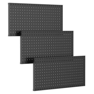 Imagem de Painéis Pegboard TORACK Metal para armazenamento de ferramentas de gar