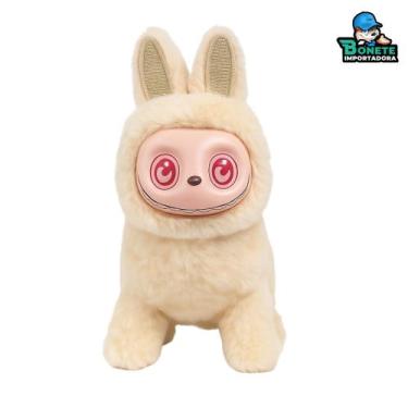 Imagem de Pelúcia Interativa Labubu LED e Som  Anda Sozinho 19cm - Toy King, Bra