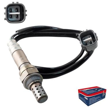 Imagem de DrCax 234-4048 Sensor de oxigênio O2 proporção de combustível e ar aquecido a montante compatível com Lexus GS300 1998-2005 Jaguar XJS 1995 XJ12 1995-1996 3.0 6.0L L6 V12 Substituir LNA1682AC