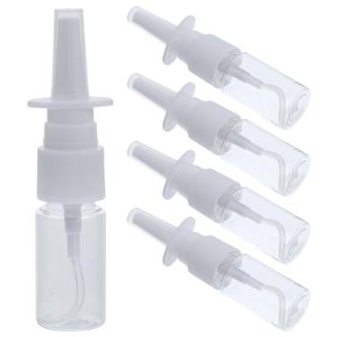 Imagem de EXCEART 5 Pcs Vazio Recarregáveis Frascos De Spray Nasal Bomba de Pulverizador Névoa Nasal Spray Garrafa Reutilizável Para Aplicações de Lavagem de Água Salina
