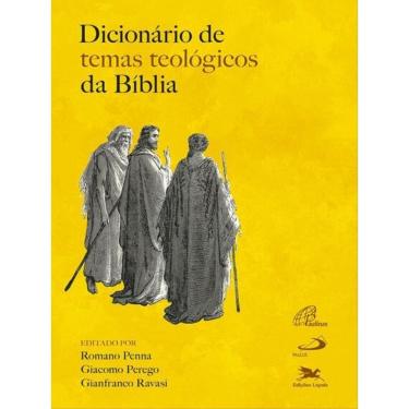 Imagem de Dicionário De Temas Teológicos Da Bíblia