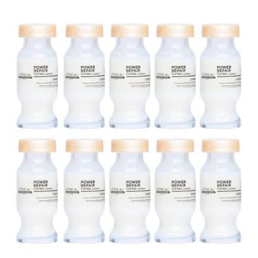 Imagem de Kit 10 Ampolas Absolut Repair Cortex Lipidium Power 10ml - L'Oréal - L