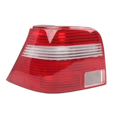 Imagem de Generic Tampa da lanterna traseira, lente da lanterna traseira para Golf MK4 Hatchback, peças de reposição para reparo de automóveis, substituição direta, Esquerda