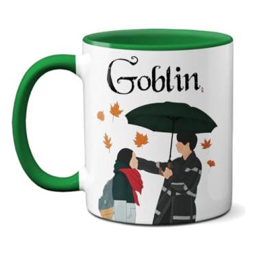 Imagem de Caneca Dorama Goblin You Are My Destiny Kim Shin Ji Eun-tak (Verde)