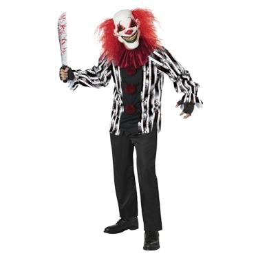 Imagem de California Costumes, Palhaço ado Masculino, Plus Size