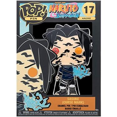 Imagem de Funko Pop! Pins: Naruto - Sasuke Curse