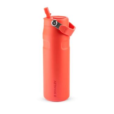 Imagem de Stanley Garrafa Térmica Aerolight Flip Straw Hot Coral | 710 ML