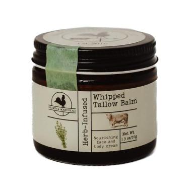 Imagem de Bálsamo de sebo batido feito à mão Body Butter Hearth and Homestead