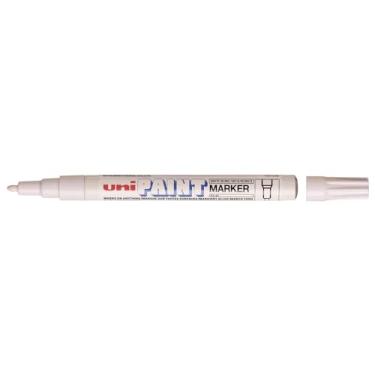 Imagem de Pincel marcador permanente branco Px 21 Uni Paint