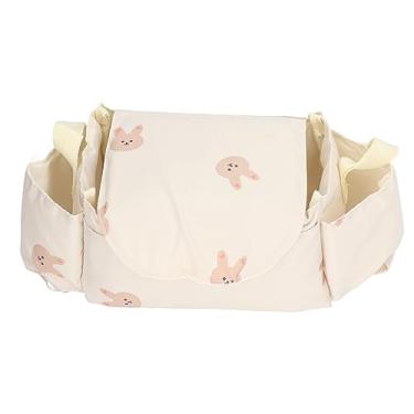 Imagem de Saco de porta -copos para carrinho Bolsa de carrinho de carrinho portátil portátil com bolsos de copo isolados para fraldas Toy Too (Tipo 3)