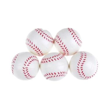 Imagem de Bolas De Descompressão De Esponja PU Elástica 5 PCS Para Basquete, Fut