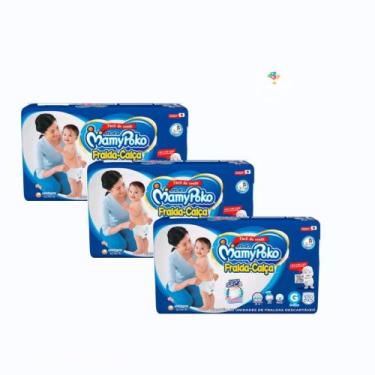 Imagem de Fralda Calça MamyPoko Super Seca Tam G - ATACADO BARATO - 96 Unidades/