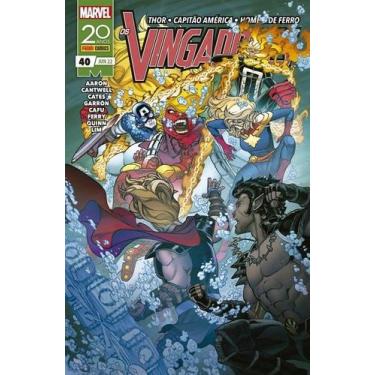 Imagem de Livro - Os Vingadores - 40