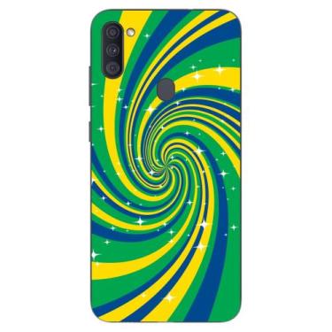 Imagem de Capa Adesivo Skin360 Verso Para Samsung Galaxy A11 (2020) - KawaSkin