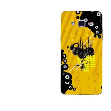 Imagem de Capa Adesivo Skin354 Verso Para Galaxy J2 Prime Sm-g532m - KawaSkin
