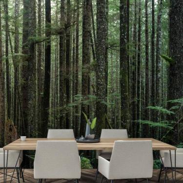 Imagem de Papel de Parede Paisagem Floresta Natureza Sala Adesivo - 086pcm - All