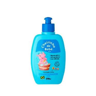 Imagem de Condicionador Cheirinho de Bebê Blue 210 ML - Cheirinho De Bebê Condic