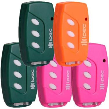 Imagem de 5 Controle Portão Eletronico Alarme 433mhz Garen Ppa Rcg Seg com Clip 