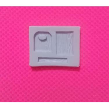 Imagem de Molde de silicone caixote para decorar f232 - CM