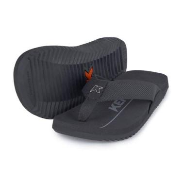 Imagem de Sandália Chinelo Kenner NK6 Original EJZ Lançamento, Preto, 38